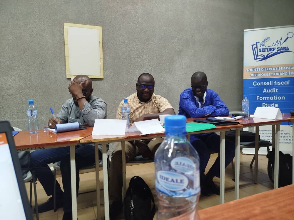 Formation SEFIJEF — Session 16