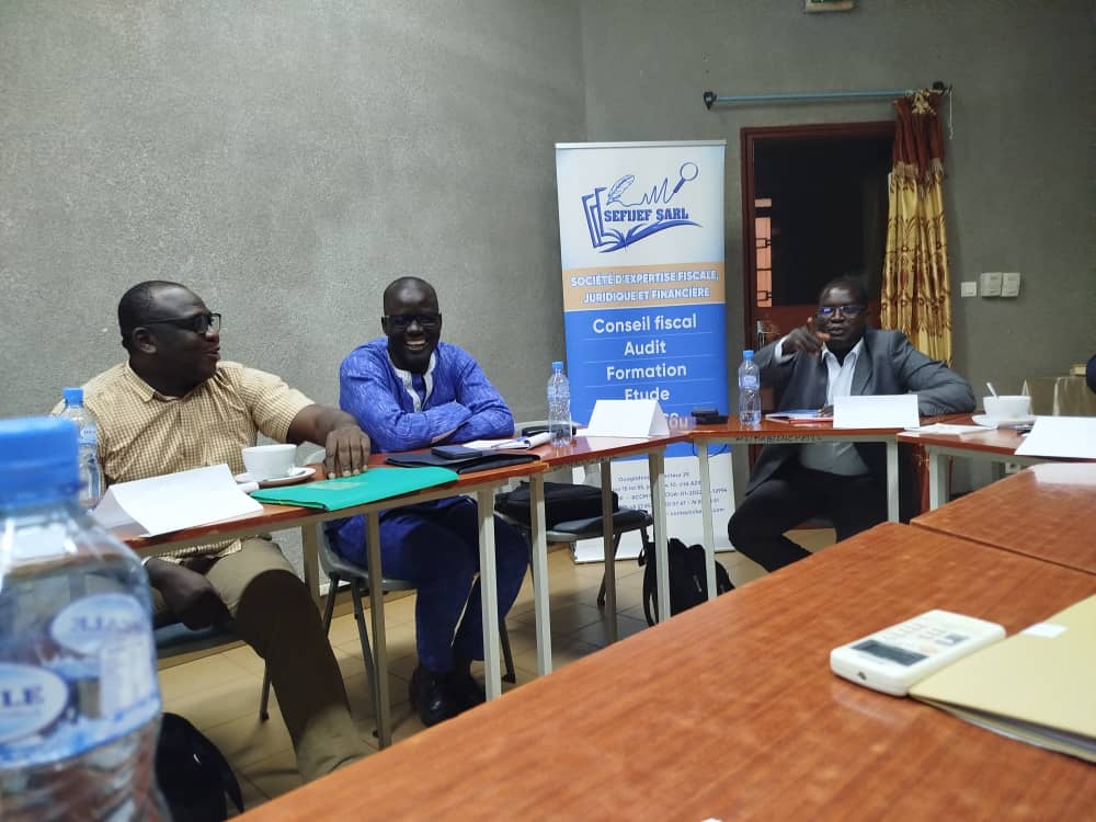 Formation SEFIJEF — Session 31